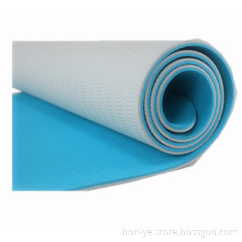 BYM-034 2 Color TPE Yoga mat